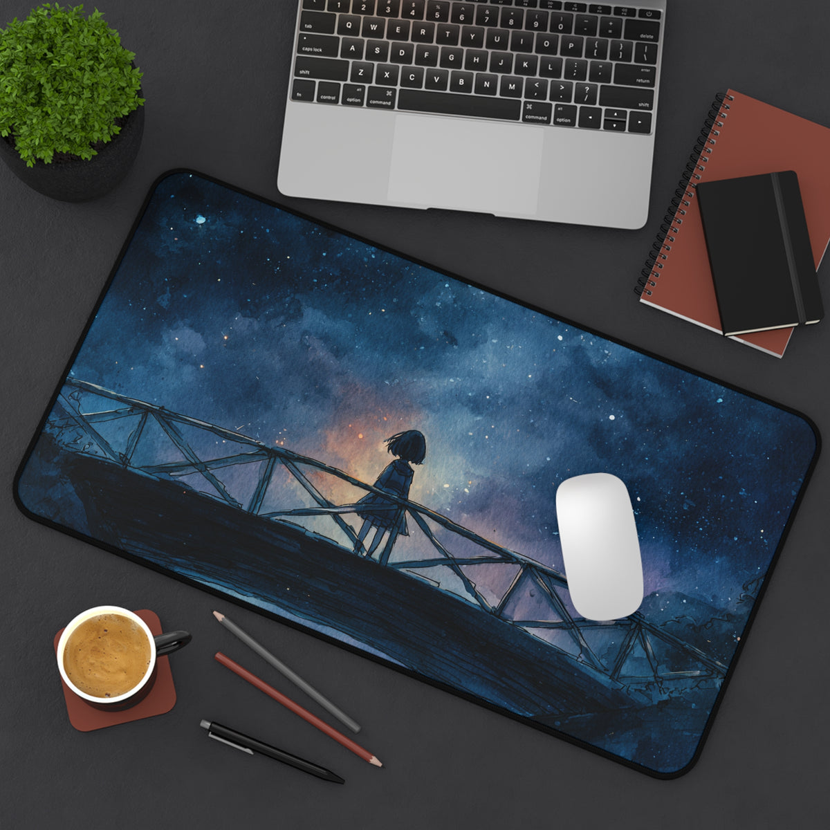Celestial Song - Anime Desk Mat