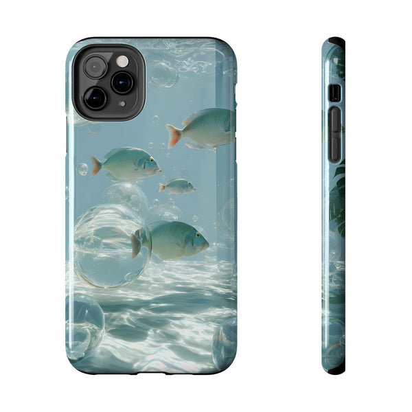 Aquarium Digital - 3D Aesthetic Phone Case