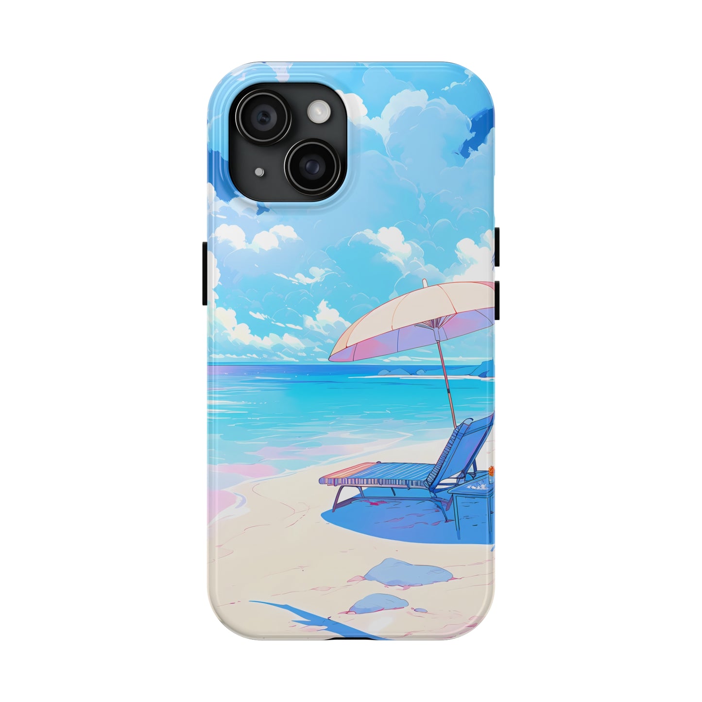 Crystal Coast - Anime Phone Case