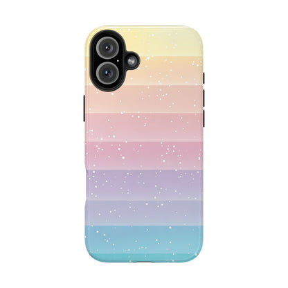 Rainbow Sherbet Surge - Cute Phone Case