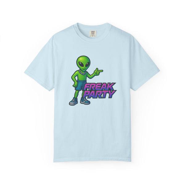 Freak Party - Y2K Alien Graphic T-Shirt