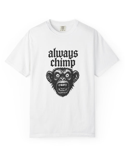 Always Chimp - Urban Graphic T-Shirt