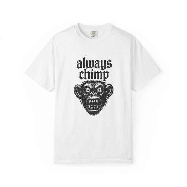 Always Chimp - Urban Graphic T-Shirt