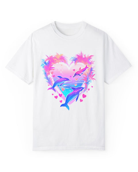 Summer Love 1999 - Oversized Girly 90's Aesthetic T-Shirt