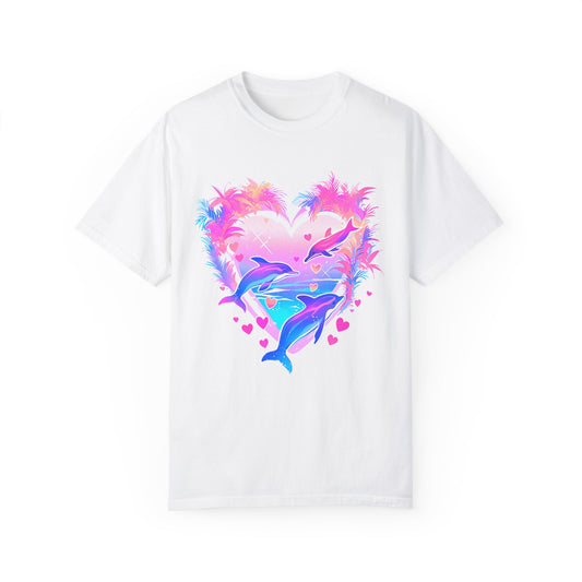 Summer Love 1999 - Oversized Girly 90's Aesthetic T-Shirt