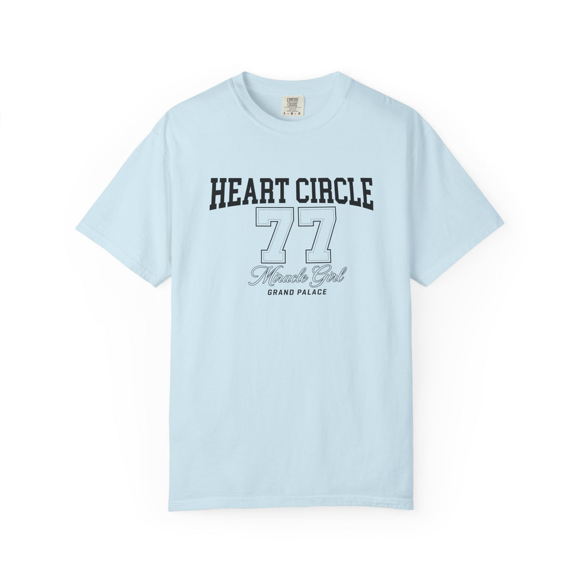 Miracle Girl 77 - Official Heart Circle Collegiate T-Shirt