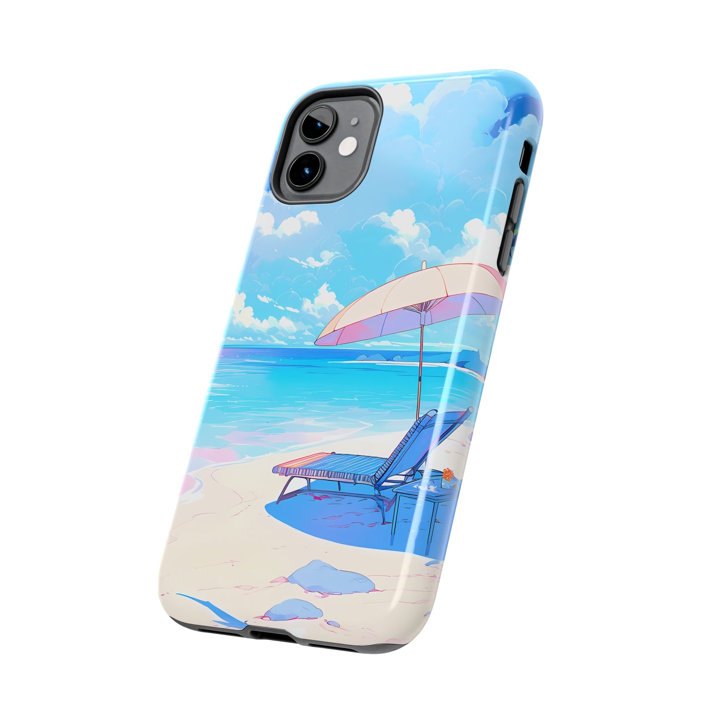 Crystal Coast - Anime Phone Case