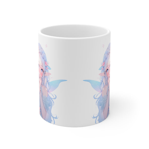Flower Child - Anime Fairy Art Mug