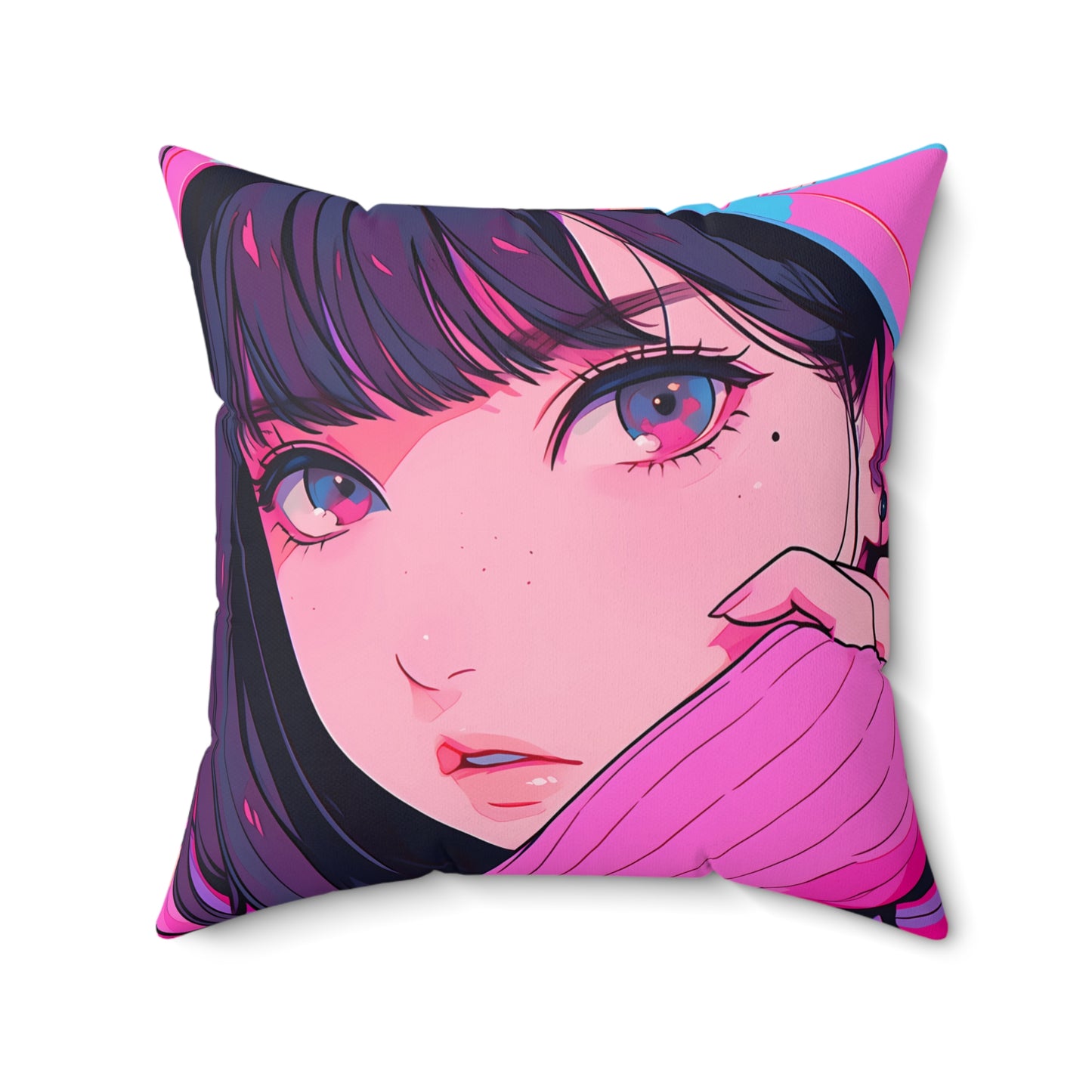 Allure - Anime Throw Pillow