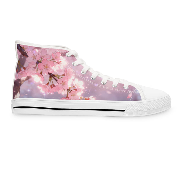 Sakura Dream - Anime High-Top Sneakers