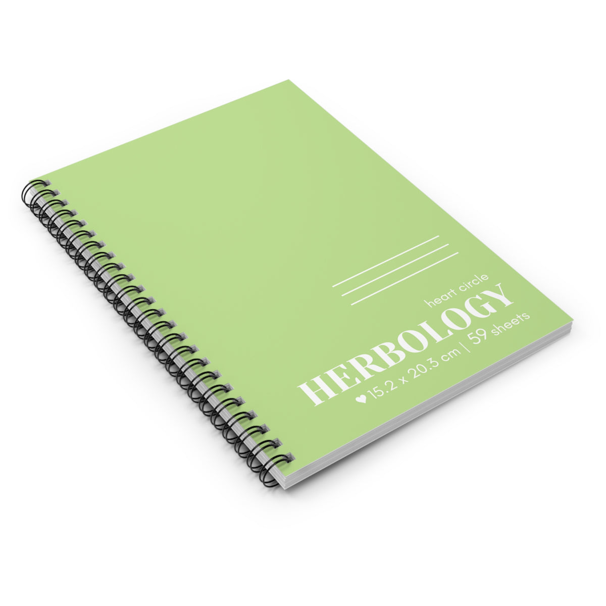 Herbology Class - Soft Spiral Notebook For School