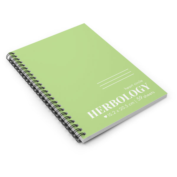 Herbology Class - Soft Spiral Notebook For School
