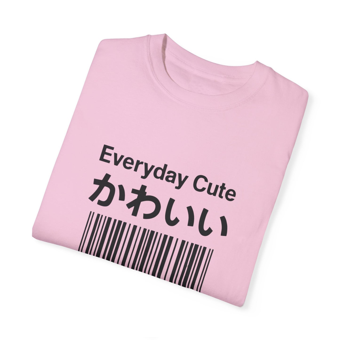 Everyday Cute - Japanese Graphic Barcode T-Shirt