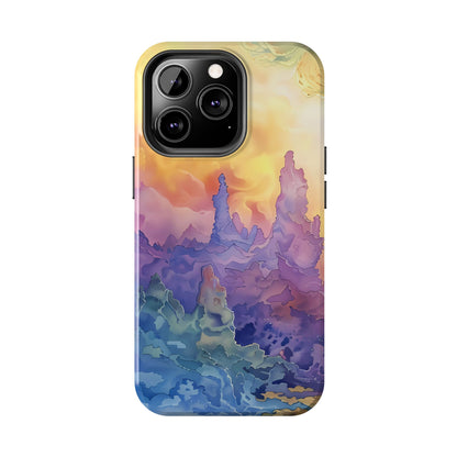 Elemental Vortex - Anime Phone Case