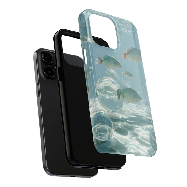 Aquarium Digital - 3D Aesthetic Phone Case