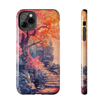 Lorna's Gate - Aesthetic Fall Phone Case