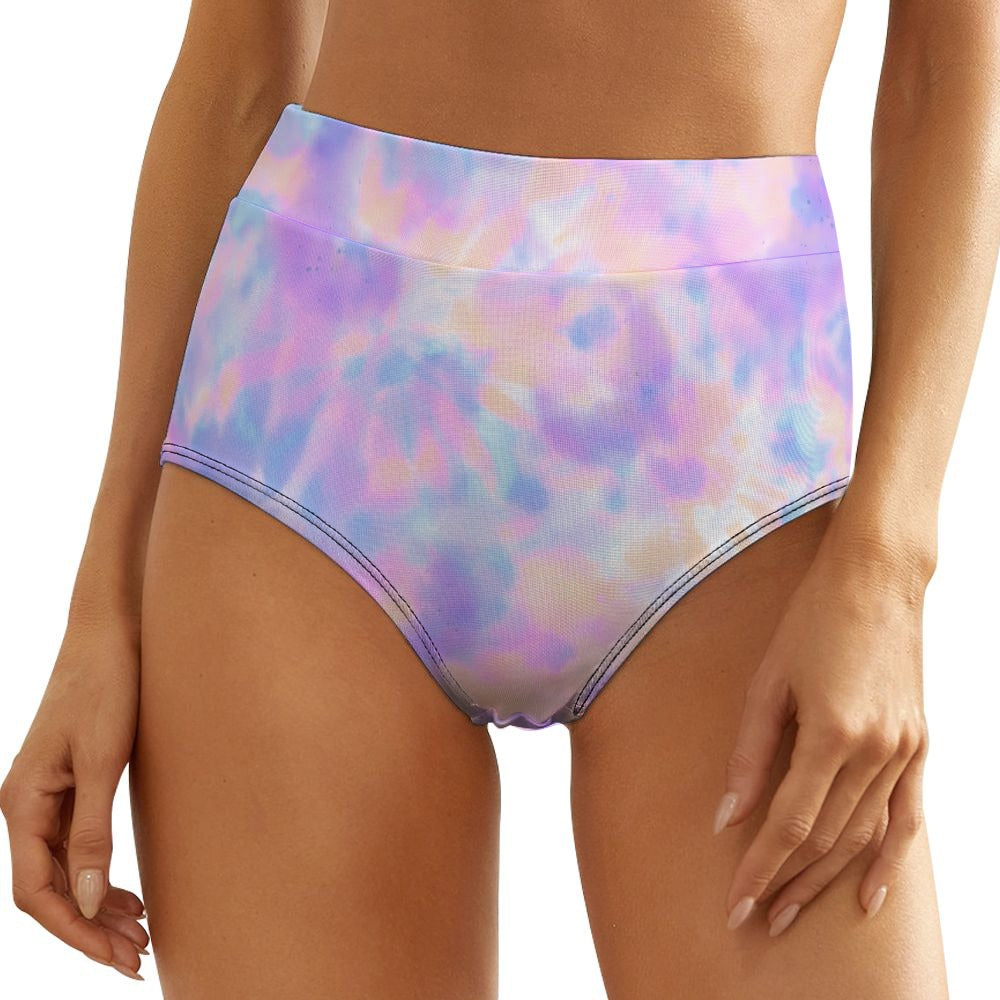 Moon Burst - Cute High Waist Panties