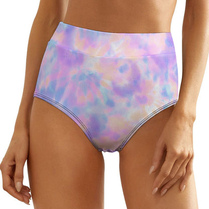 Moon Burst - Cute High Waist Panties