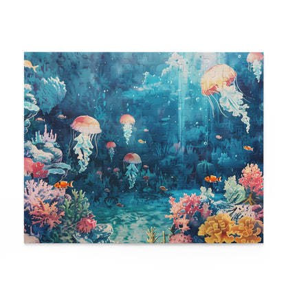 Jellyfish Reef - Aesthetic Underwater Puzzle