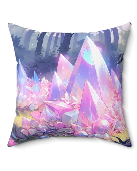 Gem Cache - Anime Throw Pillow