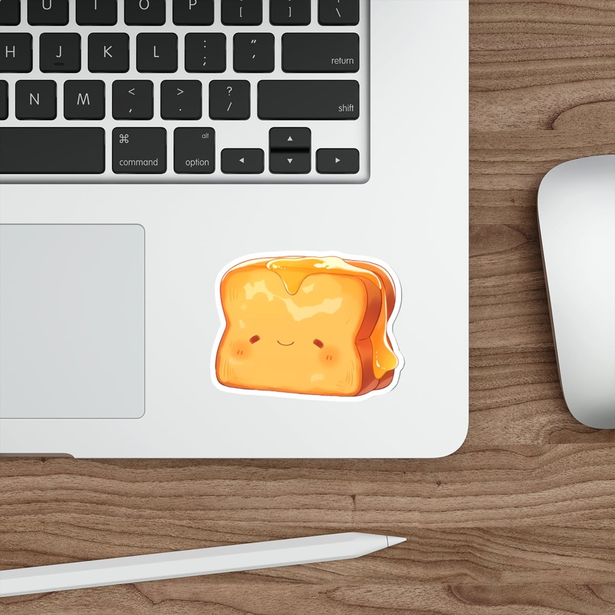 Grilly Cheese - Cute Die-Cut Sticker