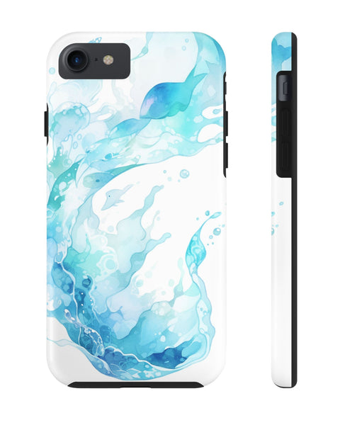 Water Burst - Abstract Watercolor Phone Case