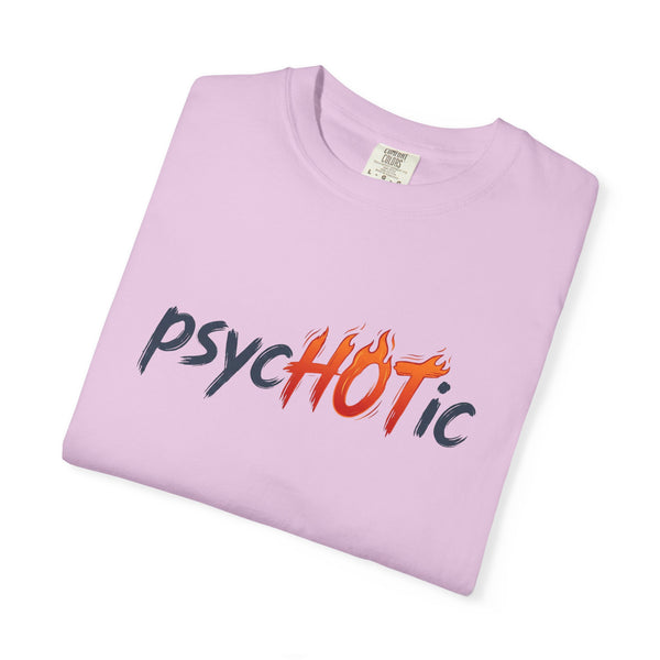PsycHOTic - Flame Graphic T-Shirt