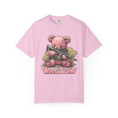 WAGTFKY Acronym Teddy Bear T-Shirt