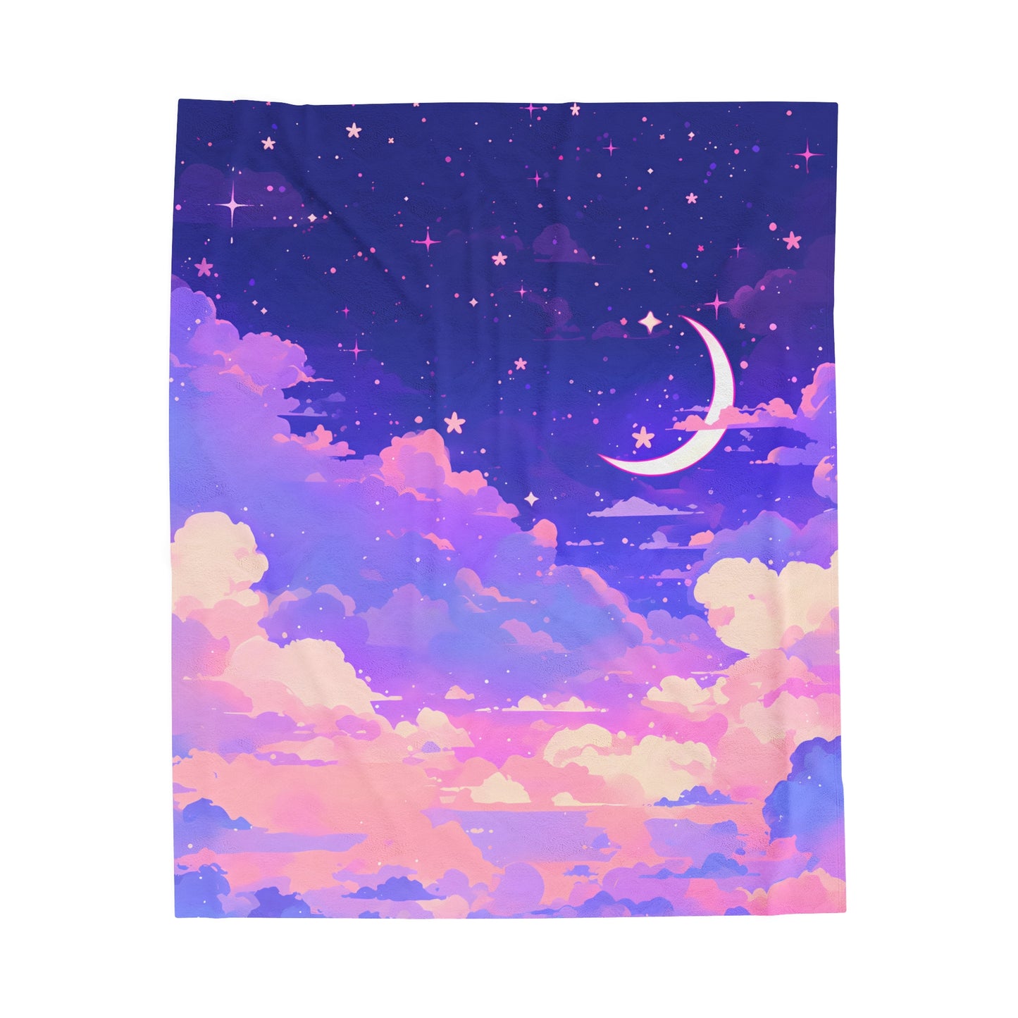 Sweet Dreams - Plush Anime Throw Blanket