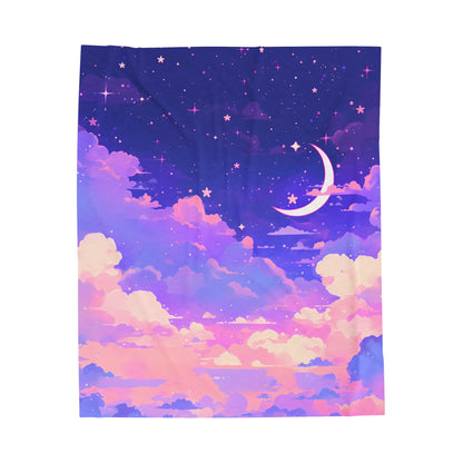 Sweet Dreams - Plush Anime Throw Blanket