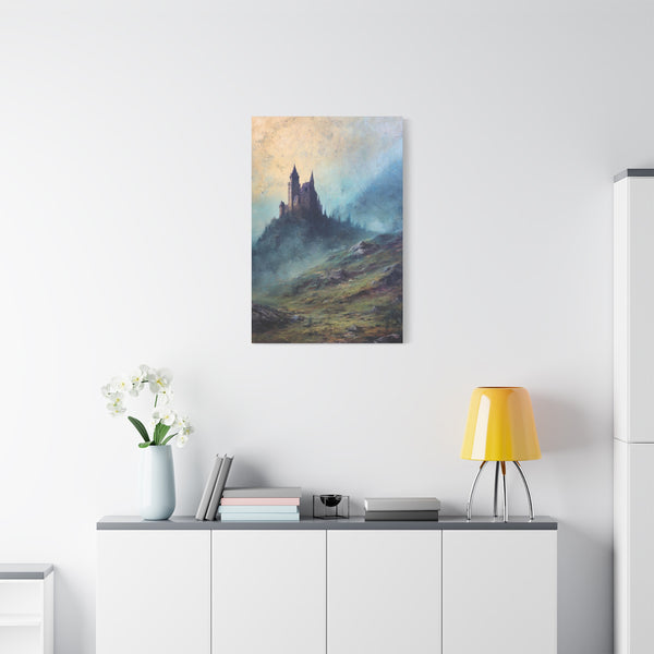 Bracken Hill - Vertical Fantasy Wall Art
