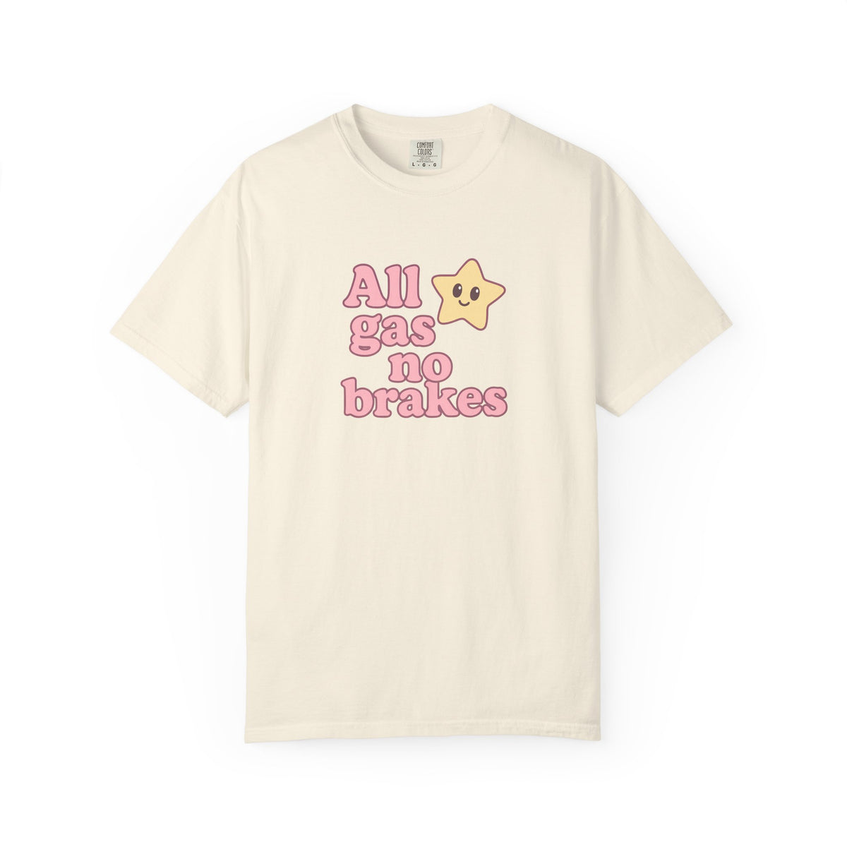 All Gas No Brakes T-Shirt - Cute Anime Tee