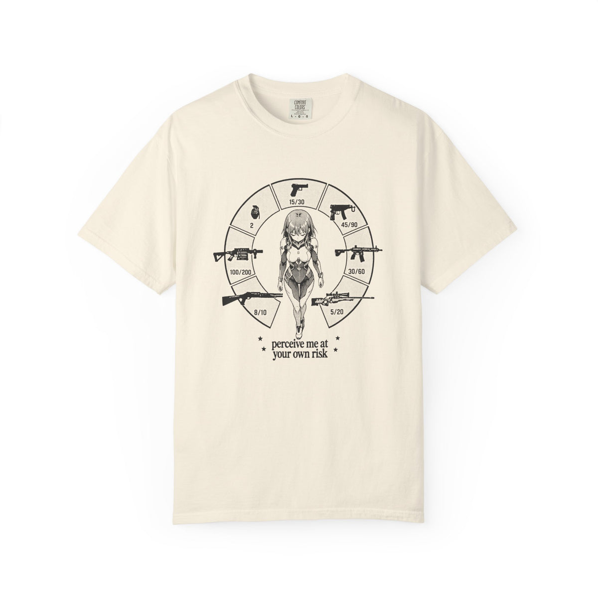 Perceive Me at Your Own Risk - Anime T-shirt