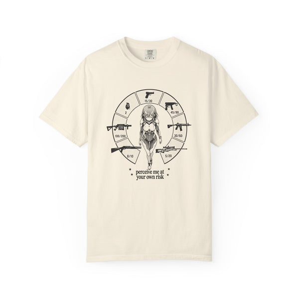 Perceive Me at Your Own Risk - Anime T-shirt