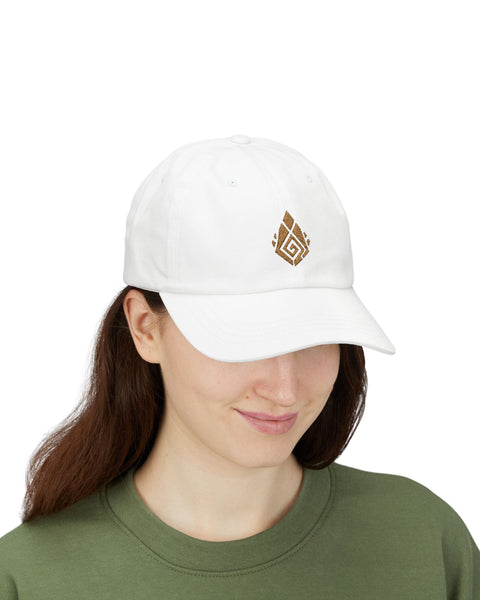 Symbol of Earth - Embroidered Cotton Baseball Cap