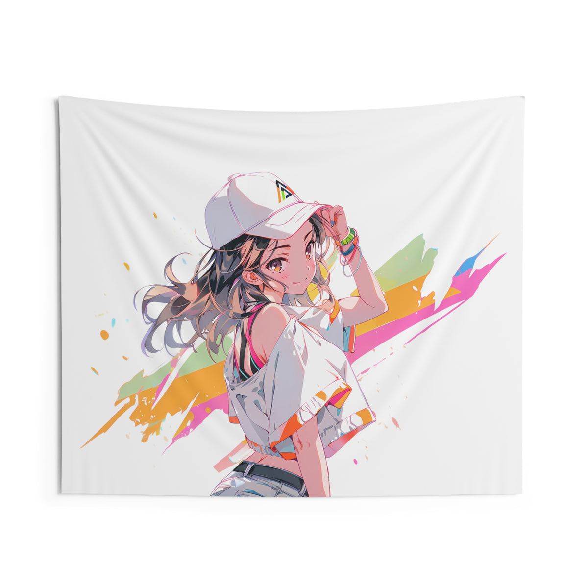 Alpha Corps Official - Anime Girl Tapestry