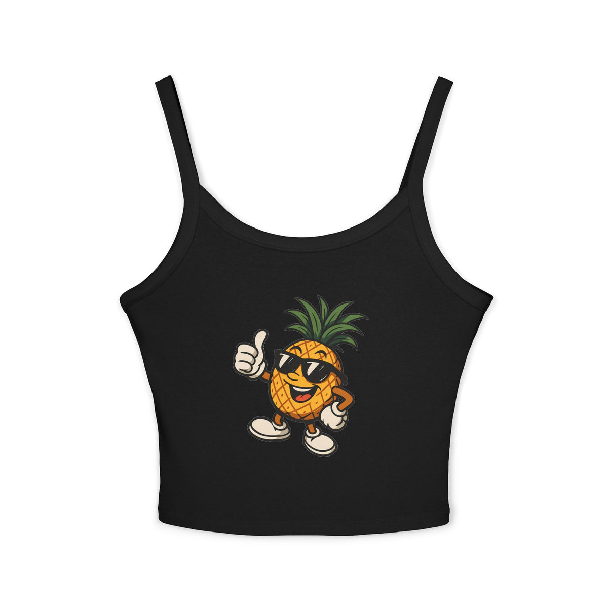 Mister Maui - Cute Retro Spaghetti Strap Tank Top