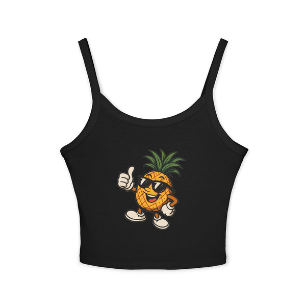 Mister Maui - Cute Retro Spaghetti Strap Tank Top