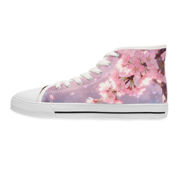 Sakura Dream - Anime High-Top Sneakers