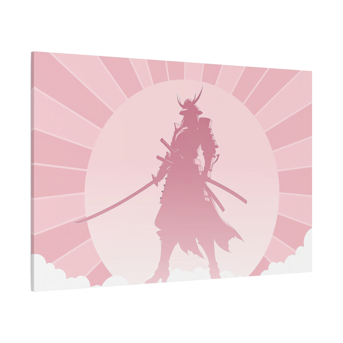 Pretty Shogun Z - Pink Anime Wall Art