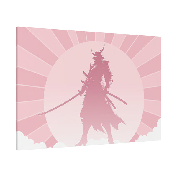 Pretty Shogun Z - Pink Anime Wall Art