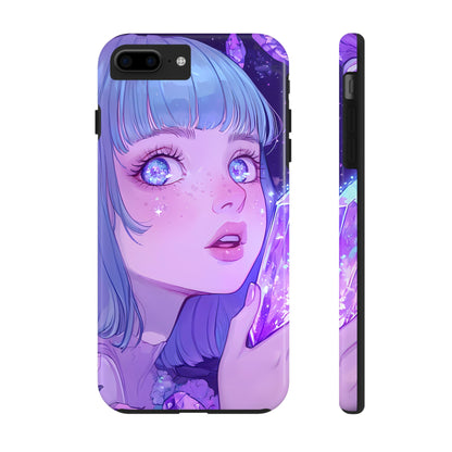 Amethyst Garden - Anime Phone Case