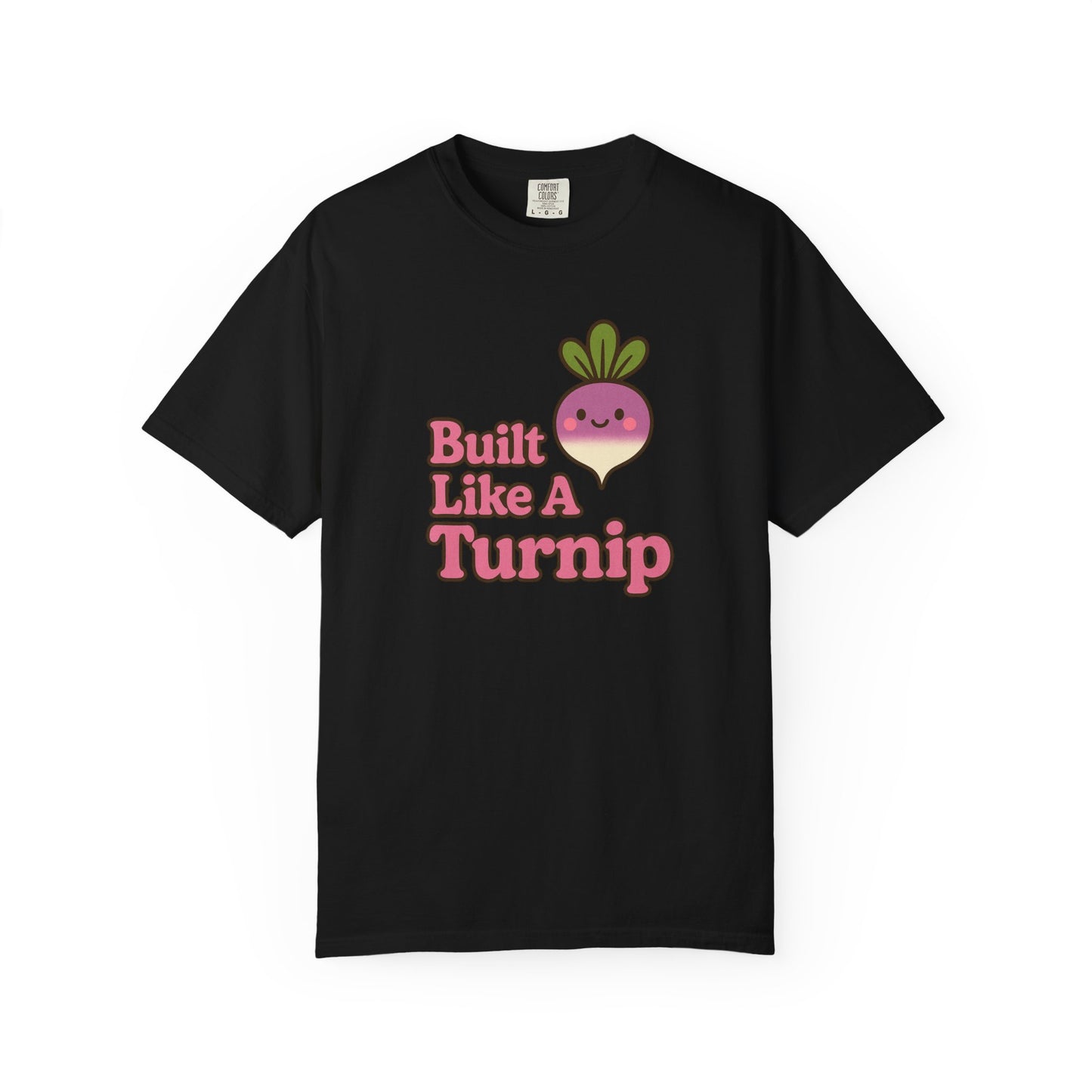 Built Like a Turnip - Cute Anime T-Shirt