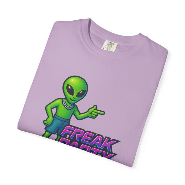 Freak Party - Y2K Alien Graphic T-Shirt
