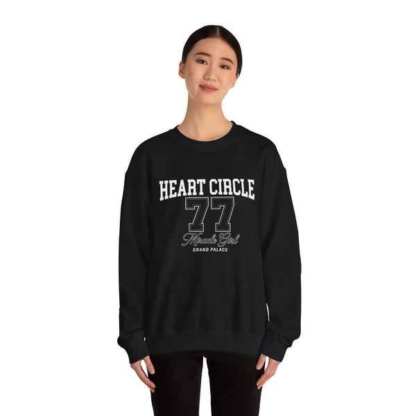 Miracle Girl 77 - Official Heart Circle Collegiate Sweatshirt