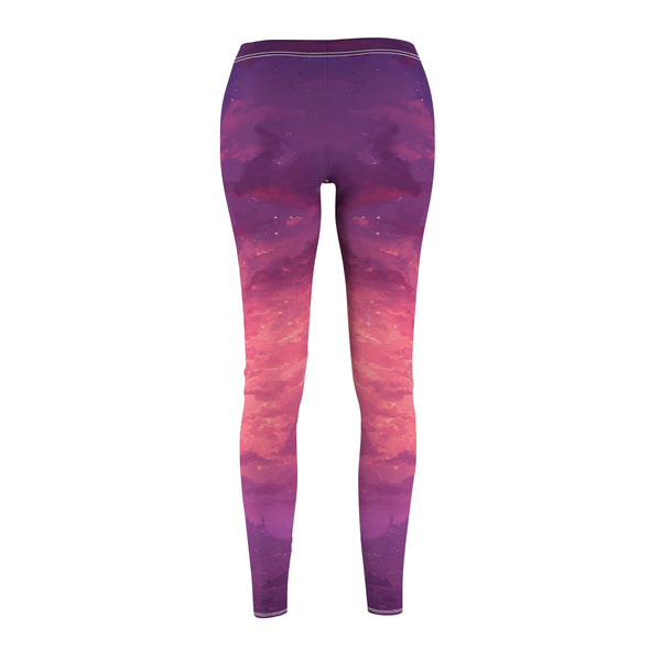 Twilight Flare - Aesthetic Anime Leggings