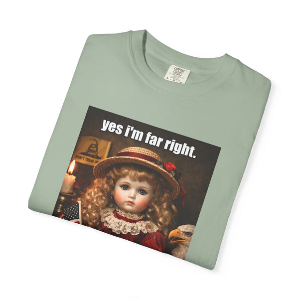 Far More Right Than Wrong - Patriot Meme Graphic T-Shirt