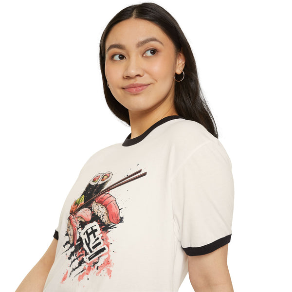 Sashimi Riot - Vintage Anime Sushi T-Shirt