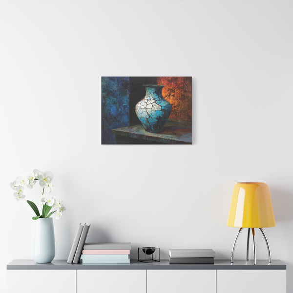 Lapis Relic - Textured Wall Art