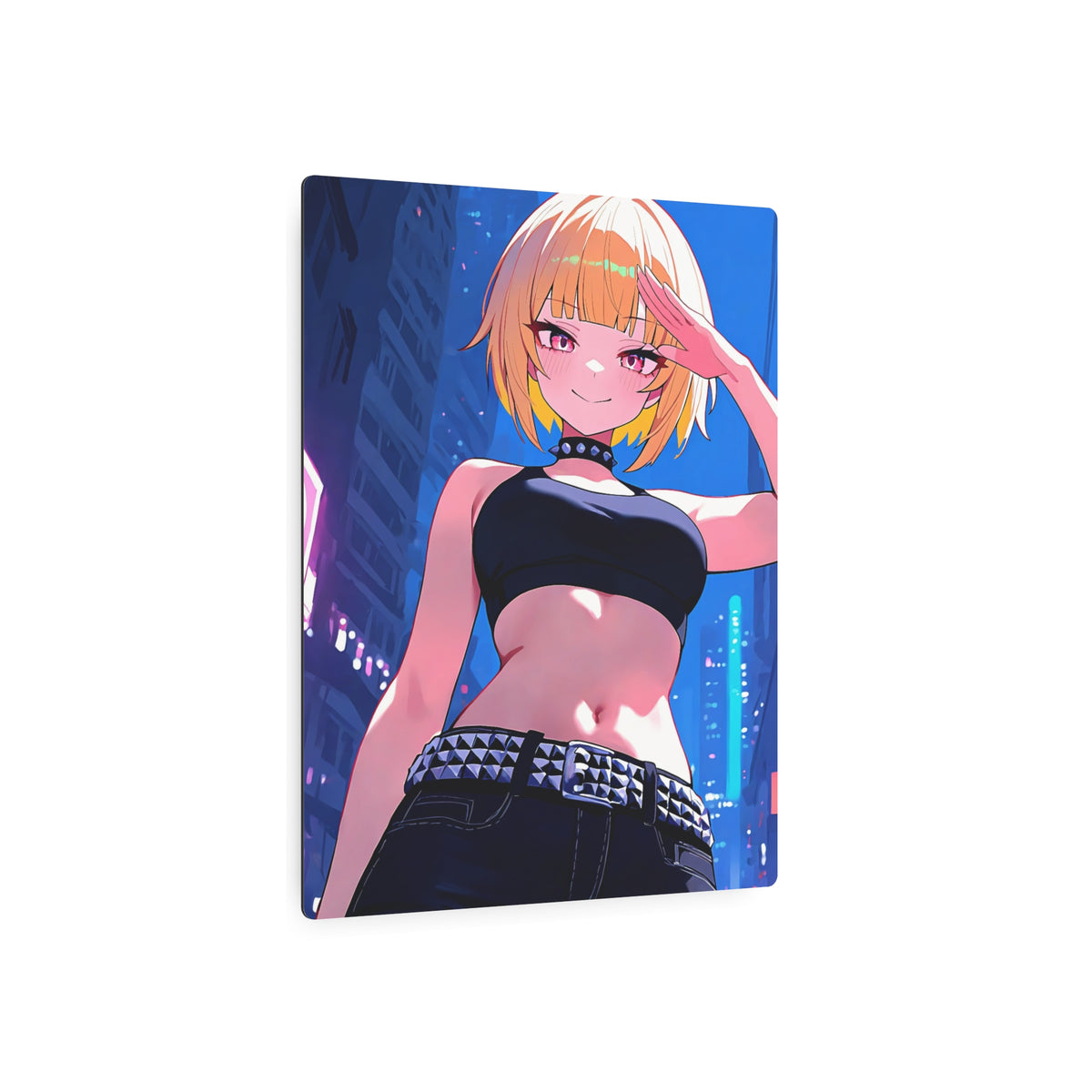 Night Runners - Anime Metal Poster